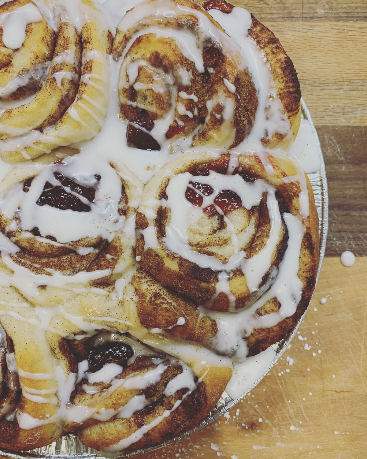 SOURDOUGH | SOURDOUGH CINNAMON ROLLS