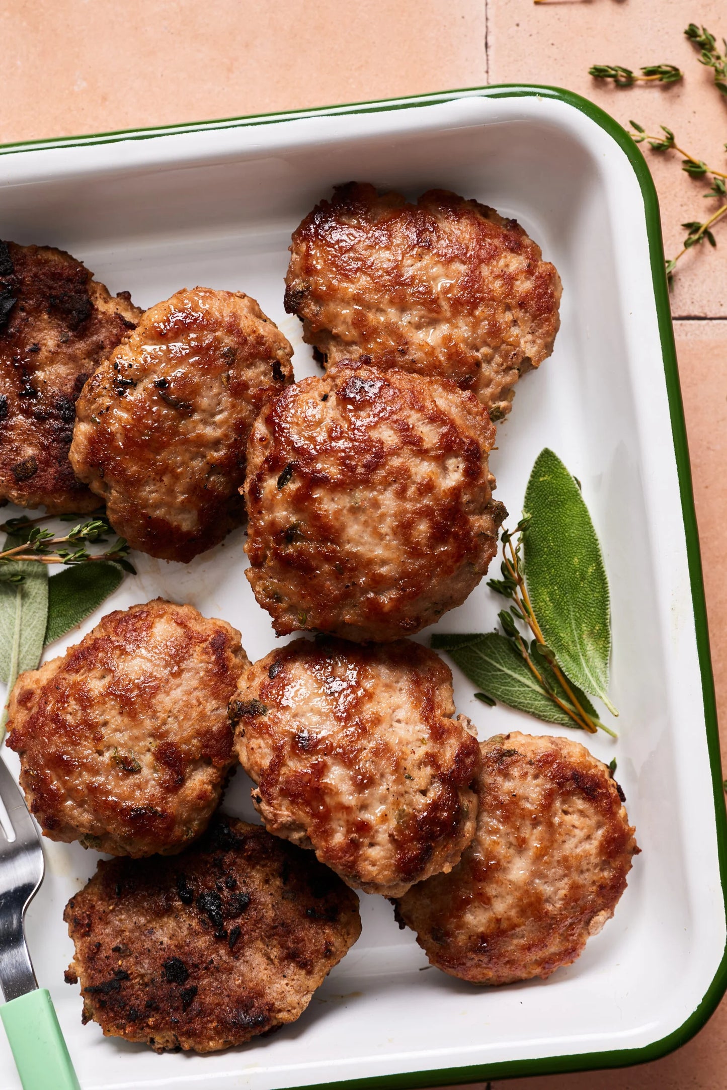 Pasture raised pork sausage (HOT)