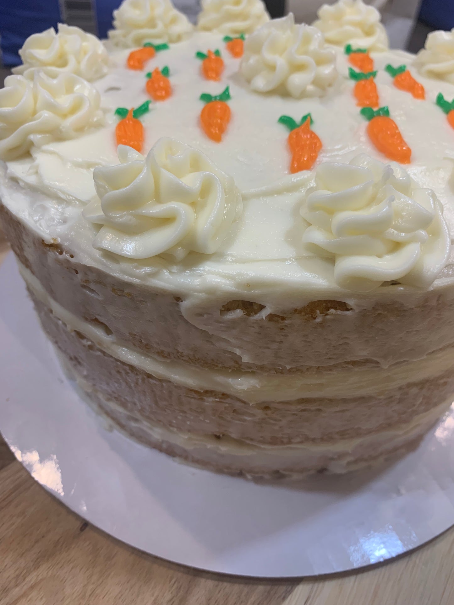 GRANNY’S CARROT CAKE