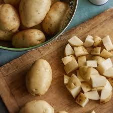 Kennebec potatoes