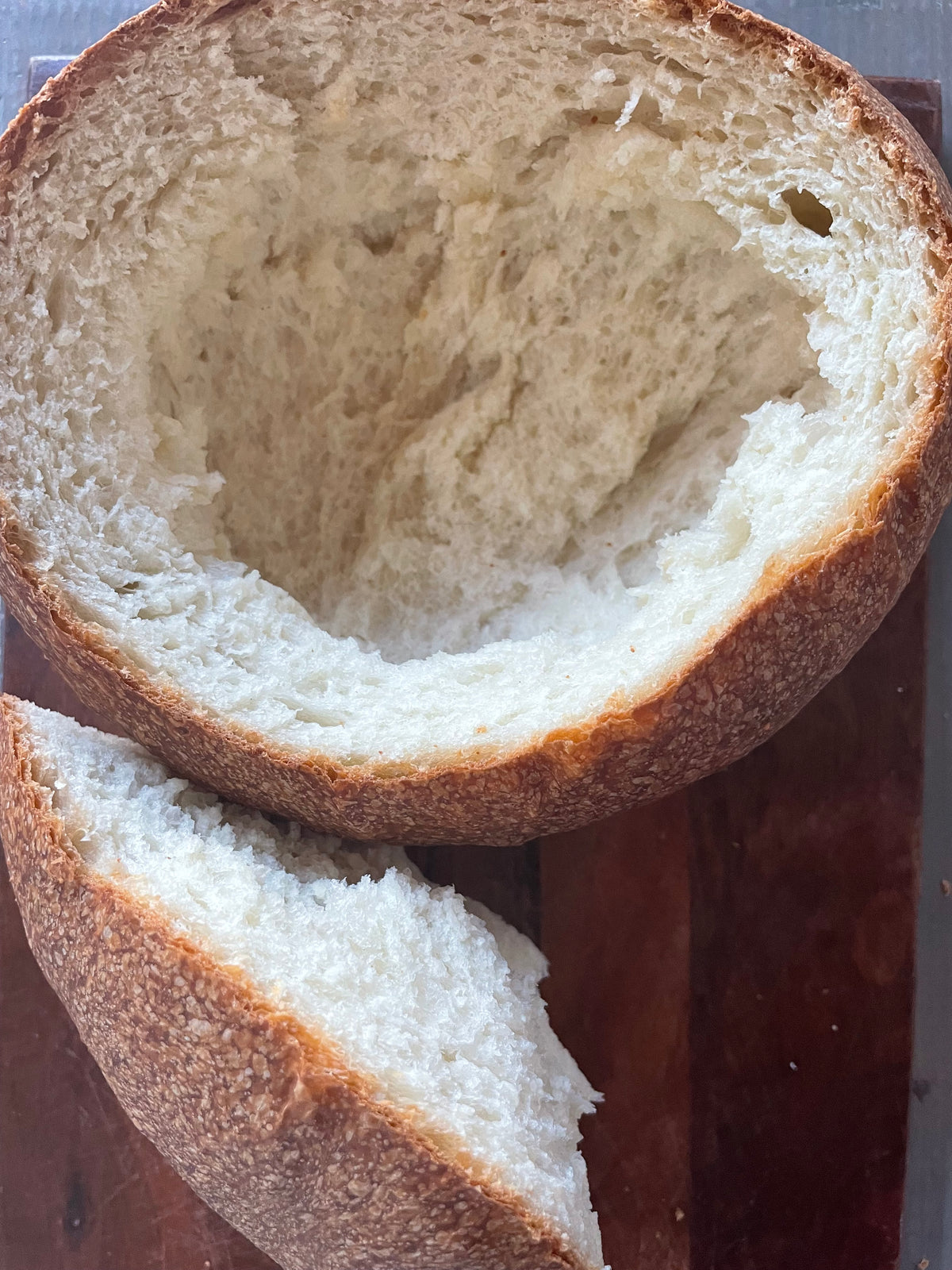 Sourdough Bread Bowl