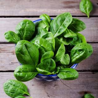 SPINACH-no spray