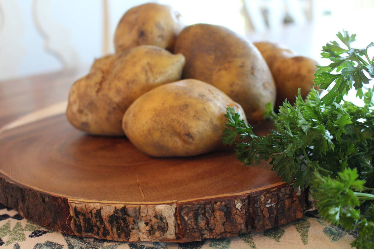 Kennebec potatoes