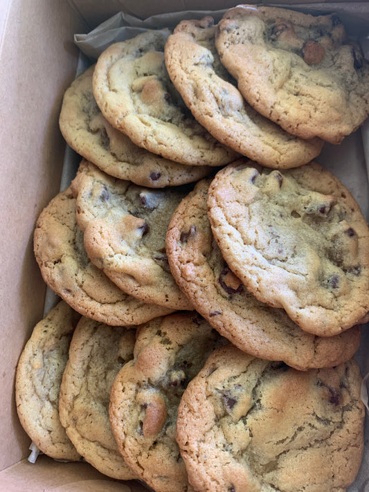 CHOCOLATE CHIP HONEY COOKIES