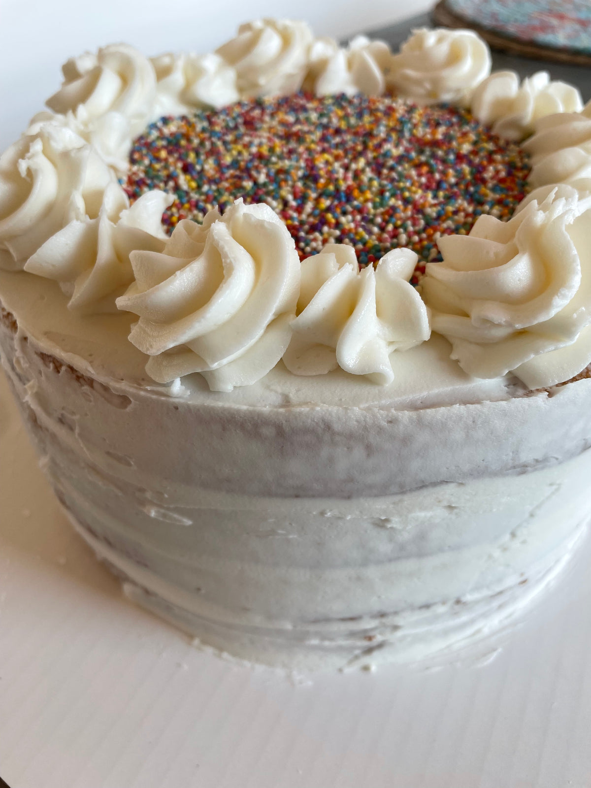 SWEETS | vanilla bean confetti cake