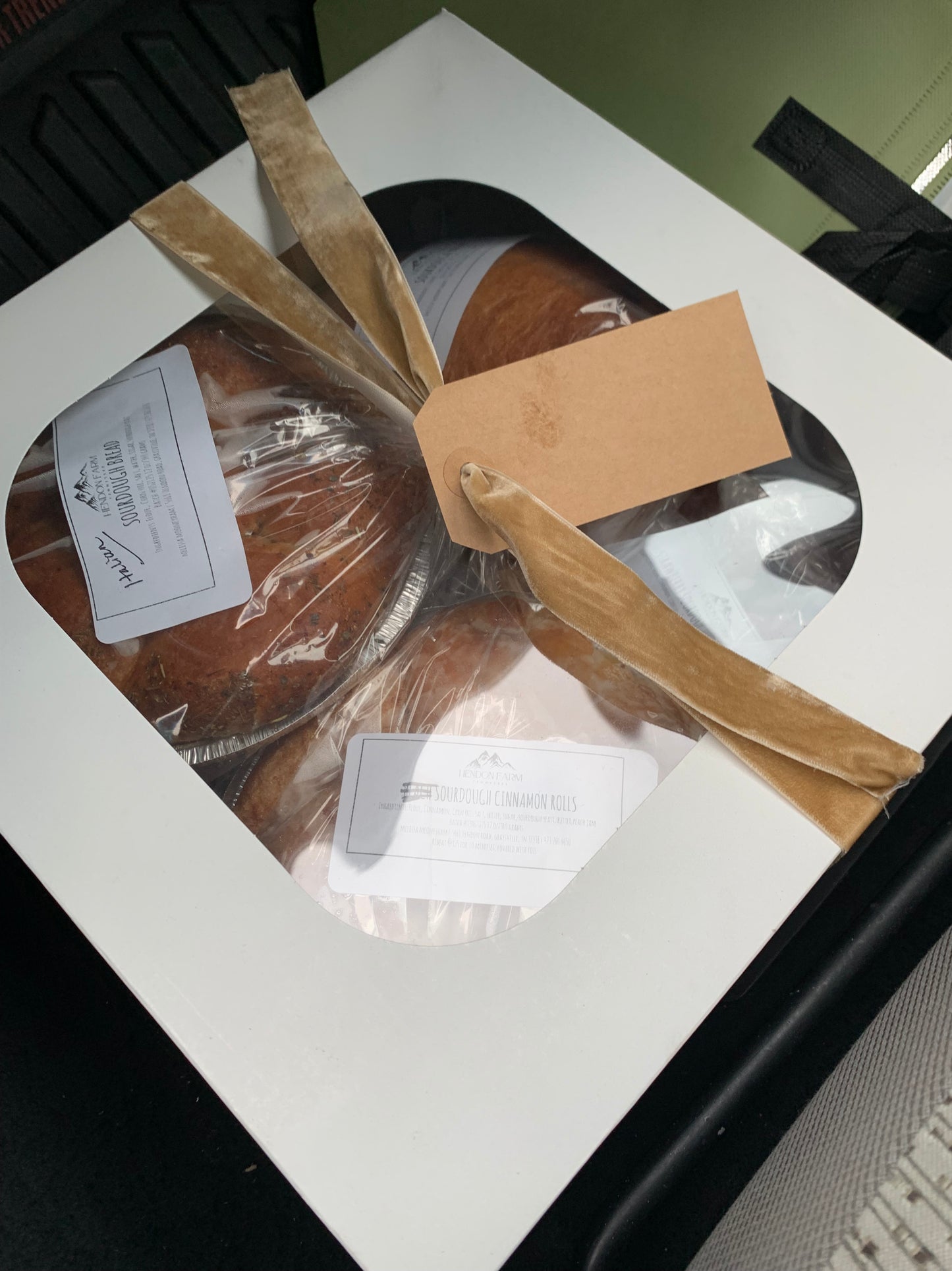 Sourdough Bread Box (local delivery only)
