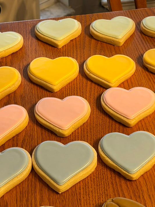 Sugar cutout cookies-preorder