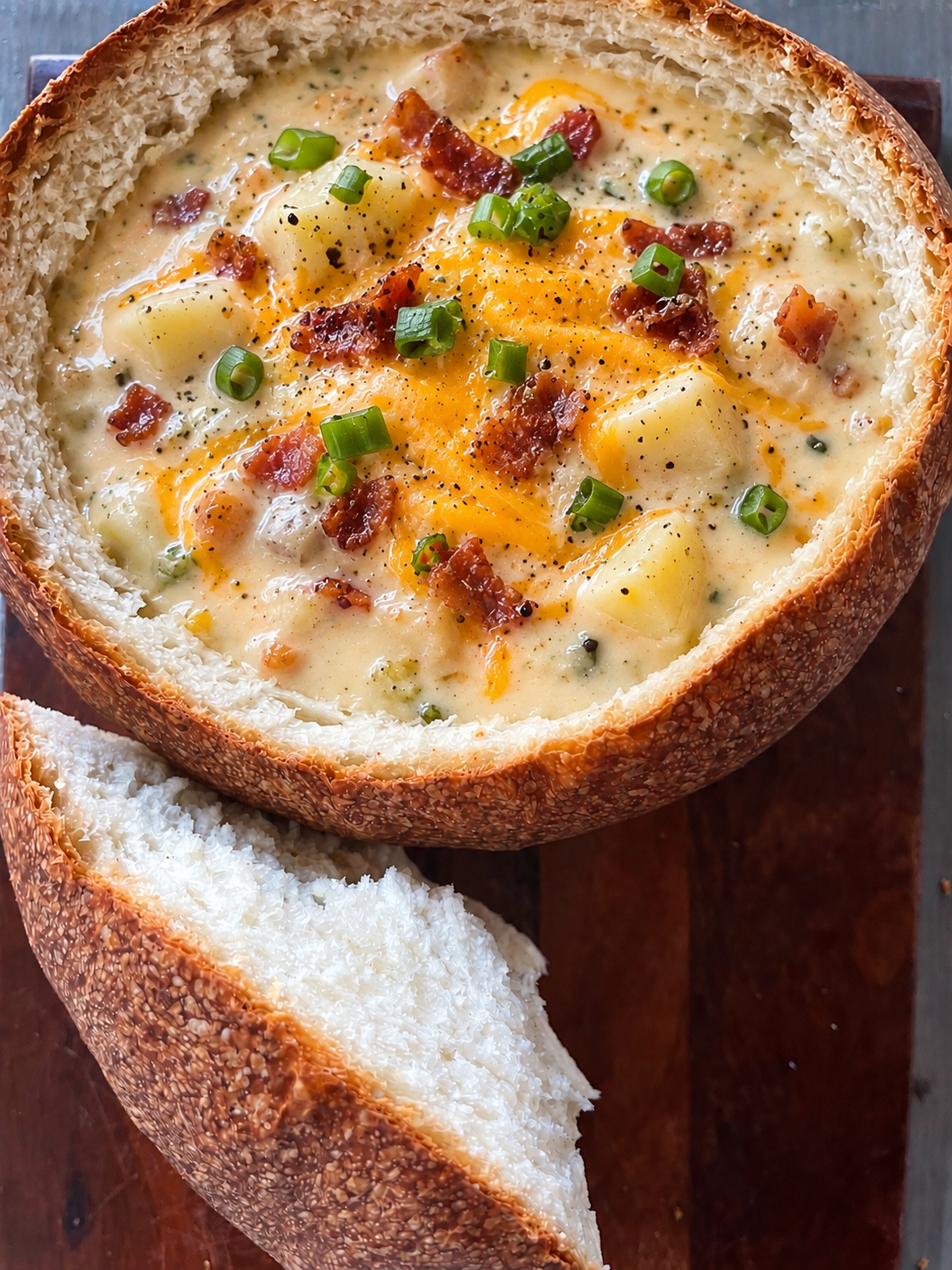 Sourdough Bread Bowl