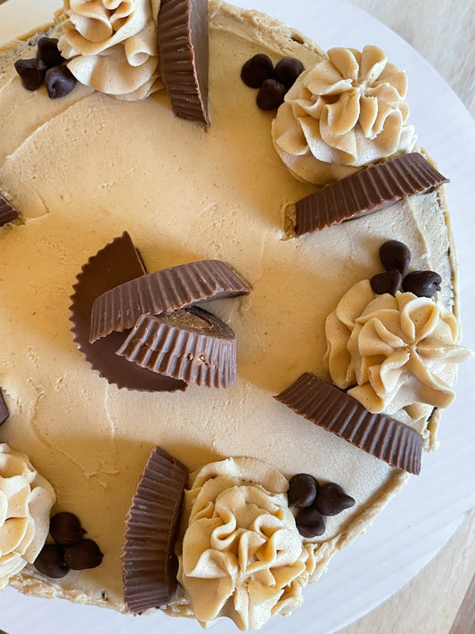 Peanut Butter Chocolate Cake