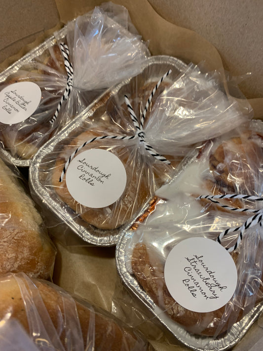 Pre-order (NOVEMBER) Holiday Bread Box (local delivery only)