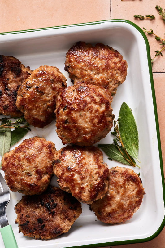 Pasture raised pork sausage (HOT)