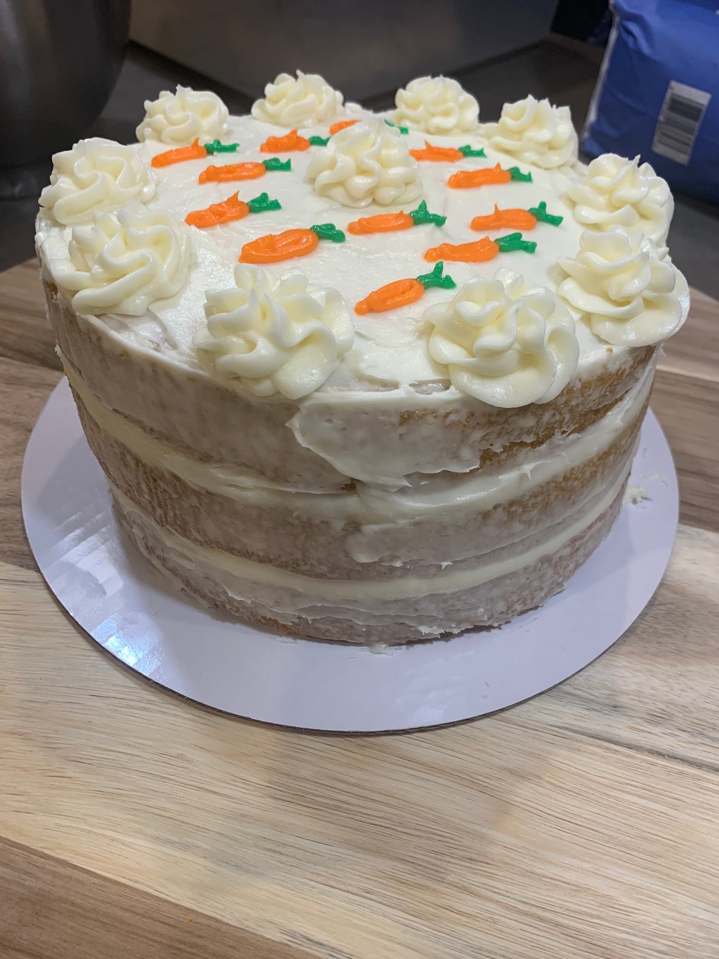 GRANNY’S CARROT CAKE