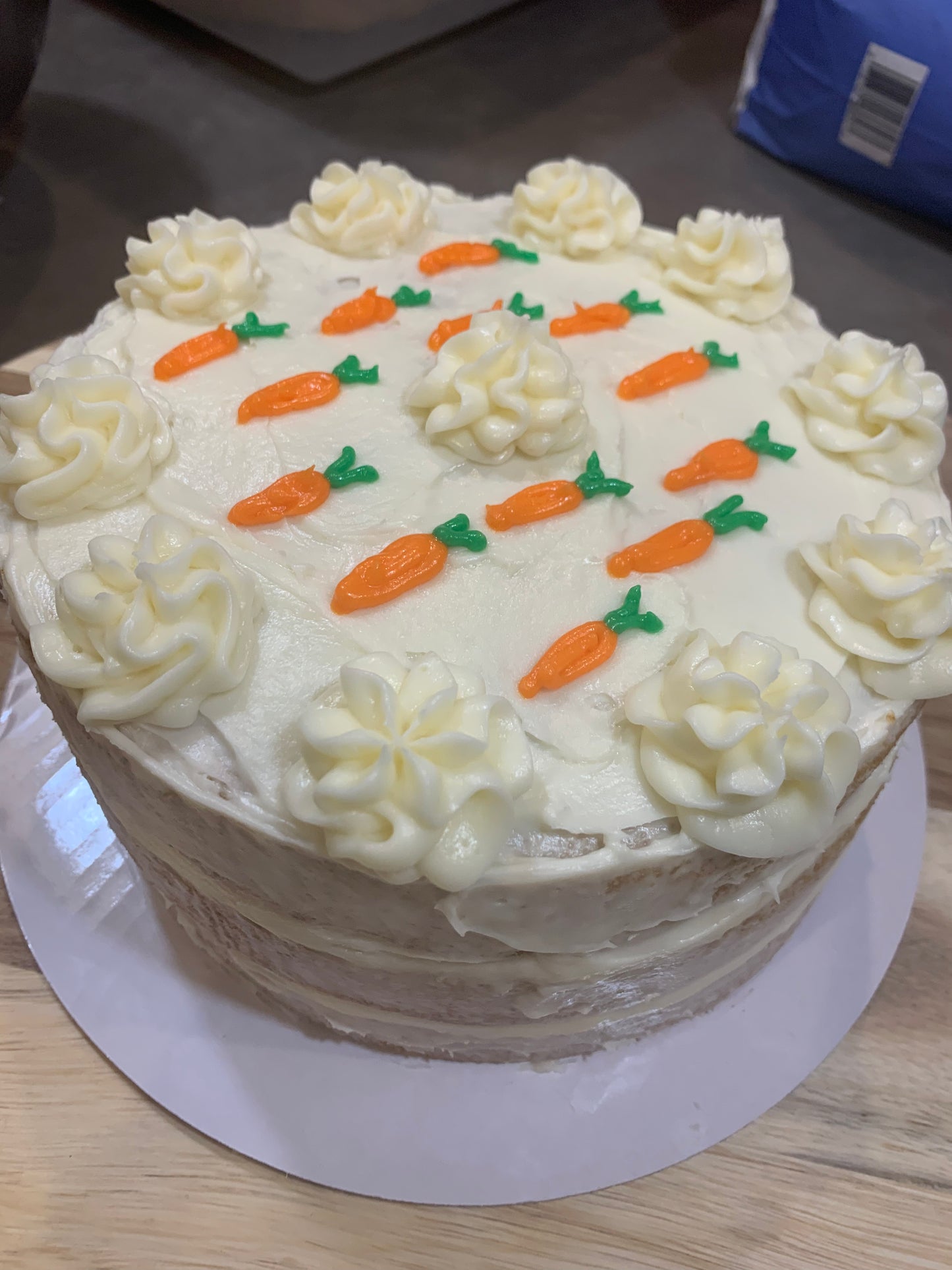 GRANNY’S CARROT CAKE