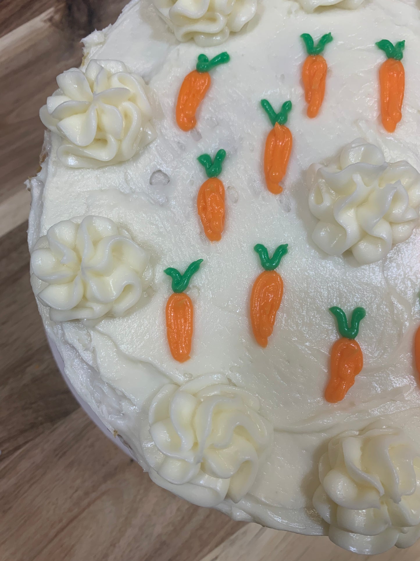 GRANNY’S CARROT CAKE